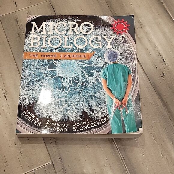 MICRO BIOLOGY learning book - Picture 1 of 3